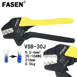 Tang VSB30J Insulated terminals crimping tools electrical crimping pliers high precision brand clamp 0.56mm2 2010AWG hand tools