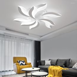 Chandeliers Modern Led Chandelier Ceiling For Living Room Bedroom With APP Remote Control Function Acrylic Lamp