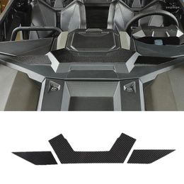 All Terrain Wheels Carbon Fiber Front Engine Hood Panel Trim Sticker Decoration For Polaris RZR PRO XP Ultimate 2023 UTV Accessories