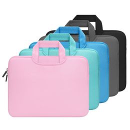 Laptop Bag Unisex 11/13/14/15/15,6 tum handväskor Datornotbokhylsa för Xiaomi HP Lenovo MacBook Air Pro 13 Fall