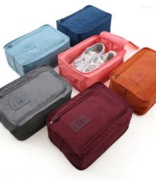 Storage Bags Shoe For Travel Bag Holds Portable Shoes Pouch And Daily Use With Handle Organiser