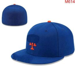 2023 Men's Classic New York Flat Peak series Heart Full Size SOX LA NY SD Closed Caps Fashion Hip Hop Baseball Sports All Team Fitted Hats Casquette In Size 7- Size 8 A1