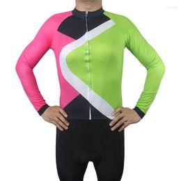 Racing Jackets Women Cycling Jersey Road Bike Long Sleeve Clothing XCO Top Wear Tight Jacket Sports Bicycle Coat Gear Mtb Race Pro Custom