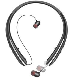 Neckband Earphones Bluetooth Headphone Earphone For LG HX801 Sports Earbuds Hifi Stereo Bass Wireless Headset Waterproof