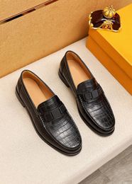 New Arrivals 2023 Mens Fashion Designer Party Wedding Dress Shoes Male Brand Breathable Causal Business Loafers Size 38-45