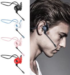 Wireless Earbuds Bone Conduction Headphones Microphone Bluetooth Wireless Headset Noise-Canceling Office Bussiness Commerciall Teaching/Learning