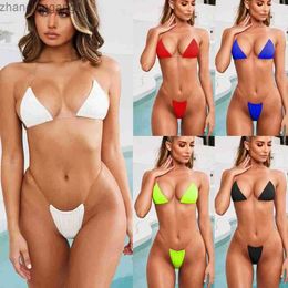 Designer Fashion Super Light Bikini Transparent Belt Women's Swimsuit Bra Bikini Swimsuit T Shirt Tops