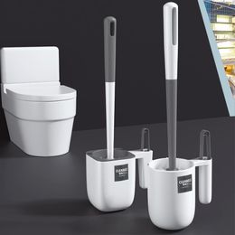 Brushes Hole Free Toilet Brush No Dead Corner Wall Hanging Wall Set Toilet Cleaning Toilet Cleaning Brush