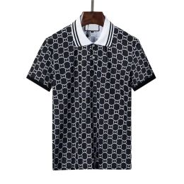 2023 Fashion Polo Shirt Luxury Italian Men's T-Shirts Short Sleeve Fashion Casual Man Summer T-shirt Various Colours Available Size M-3XL