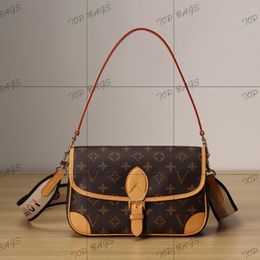 Designer Fashion Ladies Travel Exclusive 9a+ Material Process Leather Travel Exclusive Cross-body Handbag Package Mail