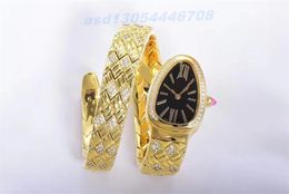 BVL high-grade version of the watch size 23mm*34mm Swiss quartz movement 0.05MM real gold plating designer watches