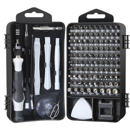 Schroevendraaier 117 In 1 Precision Screwdriver Bit Set Home Universal Disassembly Tool Game Console Watch Phone Glasses Laptop Repair Tools