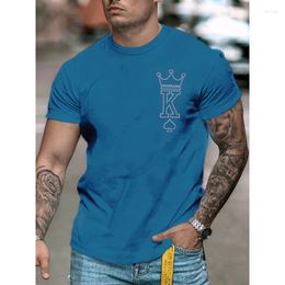 Men's T Shirts Fashion Men's Clothing Oversized Tee Y2k Letters Rhinestone Designer Short Sleeve Tops Biker Casual Street T-Shirt High