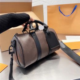 men Women leather Handbag Keepall Crossbody Bag designer Shoulder Bag Duffle travel bag