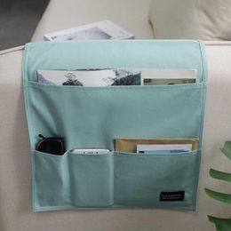 Storage Bags Sofa Armrest Modern Large TV Remote Magazines Bedside Caddy Multifunctional Sundries Organiser Bag Anti Slip Cellphone