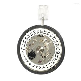 Watch Repair Kits 1 Piecs Movement Automatic Mechanical Disc At 3.0 Mod Replace Mechanism NH35A 24 Jewels High Accuracy White