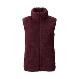 Women's Vests Winter Warm Autumn Sleeveless Vest Women Long Female Waistcoat Jacket Zipper Fleece Fur 4XL