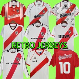 Maglie da calcio River Plate retrò 15 16 18 19 1986 1995 1996 2009 2010 FALCAO TEO CAVENAGHI vintage SALAS J.ALVAREZ PRATTO maglie da calcio 86 95 96 09 10 Camiseta de futbol