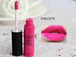 brand Soft Matte Lip Gloss Velvet Matte Liquid Lipstick Natural Nude Long Lasting Waterproof 8ML Makeup Lipgloss