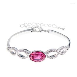 Bangle BN-00162 2023 In Crystal Cuff Bracelets Silver Plated Jwellery For Women Dainty Bracelet Personalised Gifts