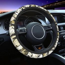 Steering Wheel Covers Anime Cover For Men And Women Collage Manga Cars Universal 15 Inch