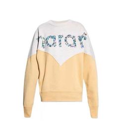 Hot Sale Isabel Marant Designer Sweatshirt New Fashion Letter Print Round Neck Pullover Sweatshirt Women Loose Long Sleeve Sweater