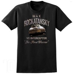 Men's T Shirts Mad Max V8 Interceptor Movie Inspired Shirt - Gt Falcon Muscle Car Tee Est 2023 Men Punk Tops Cotton Shirt 