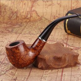 Smoking Pipes New Classic Old Solid Wood Pattern Pipe