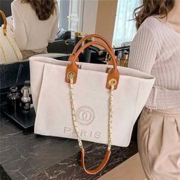 Brand Fashion Classic Beach Bags Women Handbags Pearl Evening Bag Female Canvas Portable Luxury Trend Big Handbag Ladies Backpack factory outlet 70% off LNSO