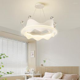 Pendant Lamps Nordic Modern Led White Lighting Hanging Lamp For Kitchen Living Dining Room Suspension Luminaire Design Home Decoration