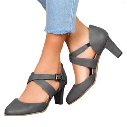 Sandals Women's Casual Stiletto Pointed Toe Women Fashion High Heels Shoes Singles Sandles Bohemian Zapatos Mujer