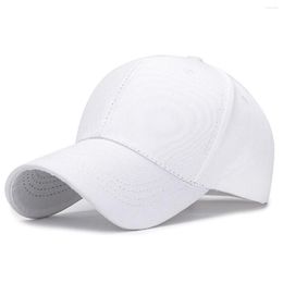 Berets Men Adjustable Cotton Baseball Caps Dad Hat Washed Ball Cap Polo Style Women