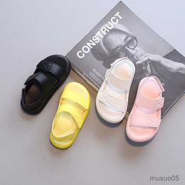 Sandals New Season Sports Sandals for Kids Shoes Outdoor Summer Beach Shoes Boys Girls Casual Leather Shoes Child Student