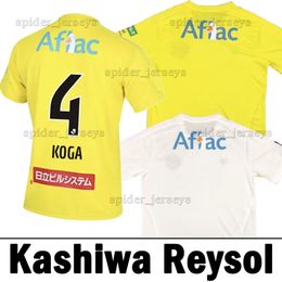 2023 2024 Kashiwa Reysol Soccer Jerseys J-League Mao Hosoya Taiyo Koga Yuki Muto Keiya Shiihashi Sento Yugo Tatsuta Matheus Savio Men Football Shirt