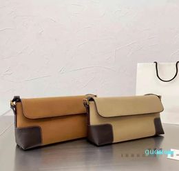 Designer-2023-Shoulder Bags Women Handbags Elegant Messenger Underarm Leather Purse
