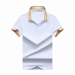 Camisa de polo de diseñador más vendida Tide Marca Lou Camiseta de manga corta Camiseta de polo casual Vuitt Top Fashion Fashion Summer Summer