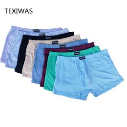 Underpants 4pcs/lot underwear men Cotton boxers men boxer Plus Size panties Shorts High Quality Short Pants Underwears 230508