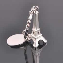 Torre Eiffel Tower Keychain For Keys Souvenirs Paris Tour Eiffel Keychain Key Chain Key Ring Decoration Key Holder Women Jewellery Men Gift