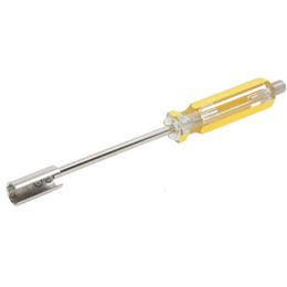 Screwdrivers BNC F Head Puller Screwdriver Sturdy Yellow Handle Ergonomic F Head Remover for Character Overlayers 230508