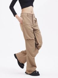 Men's Pants 27-46 2023 Men Women's Clothing Original Catwalk Pleated Patchwork Trousers Plus Size Costumes