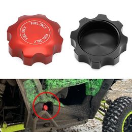 All Terrain Wheels Parts Aluminum Gas Cap Cover For Polaris RZR Ranger Sportsman 570 900 800 1000 Snowmobiles Fuel XPUTV ATVS 2001-2023