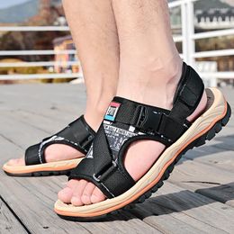 Sandals Men's Summer Shoes Beach Outdoor Casual Plus Size Walking Drive Hiking Flats Wading Man