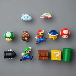 Fridge Magnets Creative Fridge Magnet Kid Game Fridge Magnets Toy 3d Stereo Animated Decoration Home Decor Ornaments Kid Fridge Gift P230508