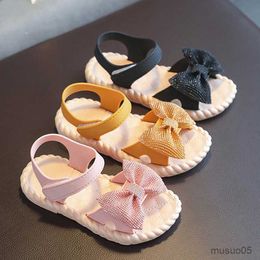 Sandals Summer Baby Girls Sandals Soft Breathable Comfortable Holow Out Cute Fashion Kids Shoes Fashion Sweet Princess Children Sandals