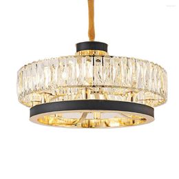 Pendant Lamps Modern Design Led Chandeliers Lighting Luxury Crystal Lamp Living Room Bedroom Restaurant Decor Hanging Light Fixtures
