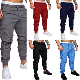 Retail plus size 3xl 4xl Casual Men clothes Designer Cargo Pants 2023 New Work Clothes Multi-pocket Trousers Leisure Pants Leggings Male Perennial Goods ten Colours
