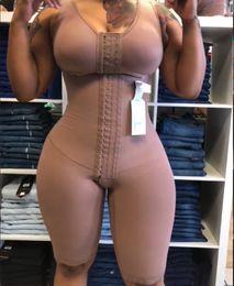 Women's Shapers Fajas Women Shapewear Bodysuit Straps Girdle Skims Kim Kardashian Tummy Control Waist Trainer Body Shaper Underwear Bodysuit 230508