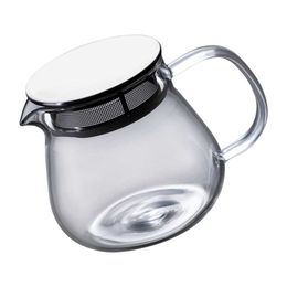 Coffee Pots Coffee pot set dripper drinks pot whistle drink pot jug cold beer clear glass tea teapots travel P230508