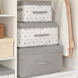 Storage Foldable Clothes Quilt Storage Bags Organizer Pillow Blanket Boite Rangement Large Capacity Clothing Storage Bag Home Organizer