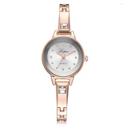 Wristwatches 2023 Explosion Fashion Watch Ladies Korean Is Well Matched With Noble Elegance Women Watches Relojes